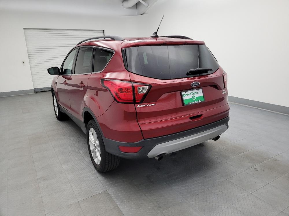 used 2019 Ford Escape car, priced at $15,195