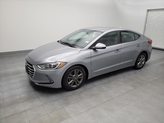 used 2017 Hyundai Elantra car, priced at $14,095