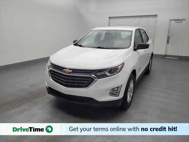 used 2021 Chevrolet Equinox car, priced at $20,395