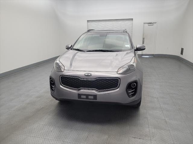 used 2018 Kia Sportage car, priced at $15,095