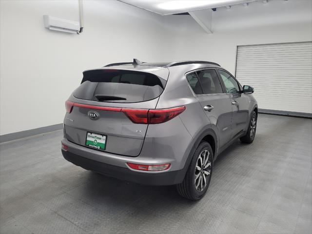 used 2018 Kia Sportage car, priced at $15,095