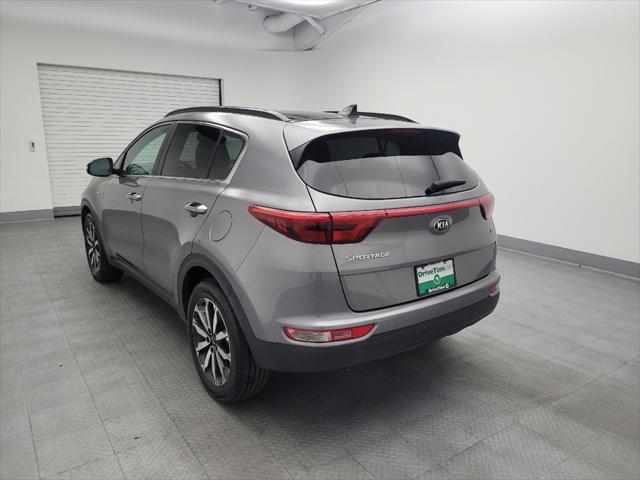 used 2018 Kia Sportage car, priced at $15,095