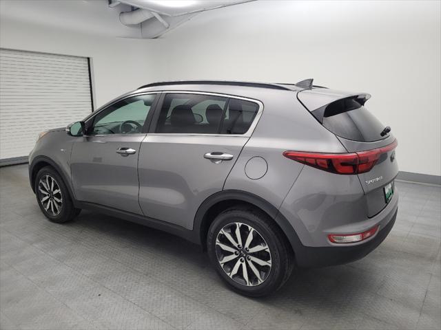 used 2018 Kia Sportage car, priced at $15,095