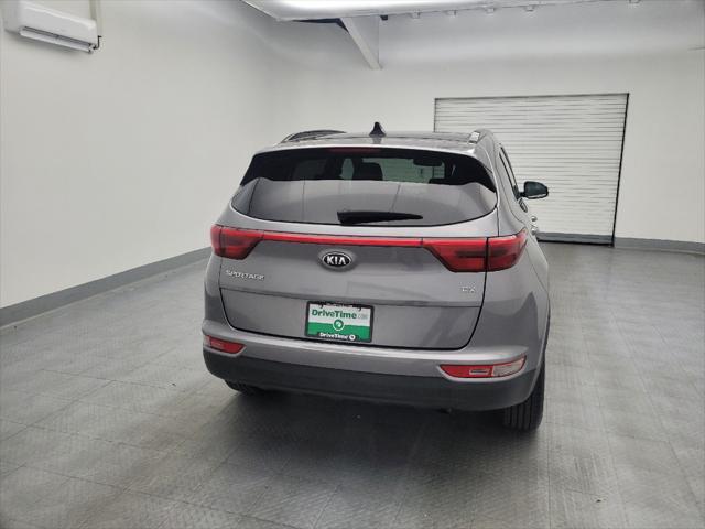 used 2018 Kia Sportage car, priced at $15,095