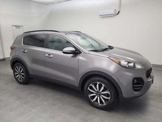 used 2018 Kia Sportage car, priced at $15,095