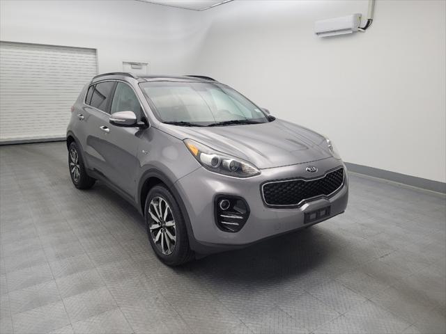 used 2018 Kia Sportage car, priced at $15,095