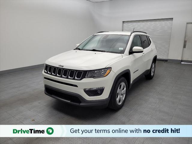 used 2021 Jeep Compass car, priced at $21,095