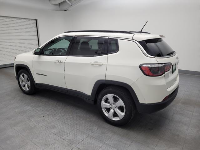 used 2021 Jeep Compass car, priced at $21,095