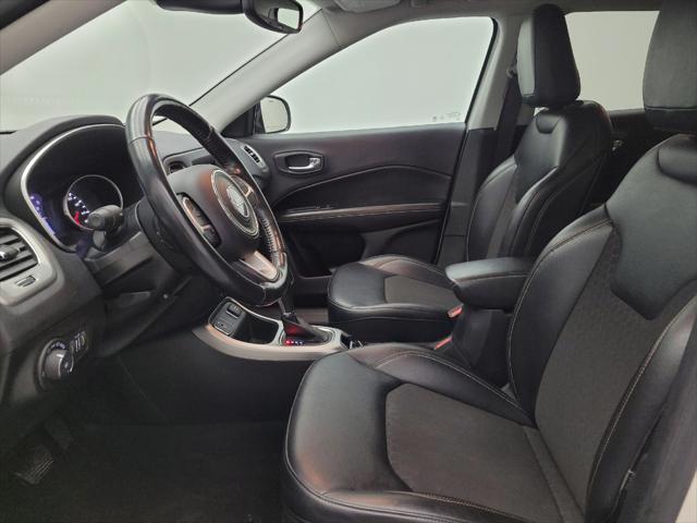used 2021 Jeep Compass car, priced at $21,095