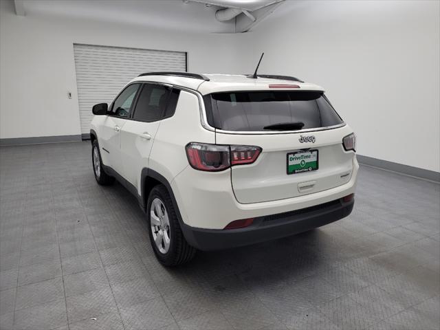 used 2021 Jeep Compass car, priced at $21,095