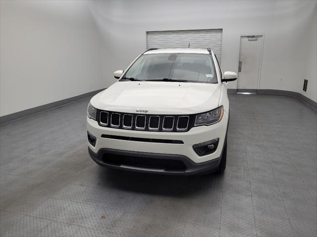 used 2021 Jeep Compass car, priced at $21,095