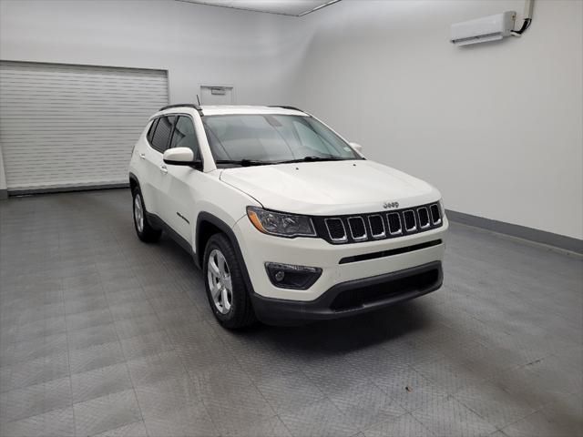 used 2021 Jeep Compass car, priced at $21,095