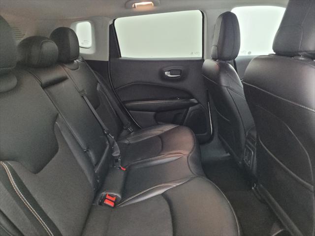used 2021 Jeep Compass car, priced at $21,095