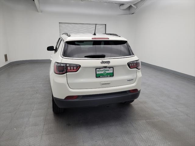 used 2021 Jeep Compass car, priced at $21,095
