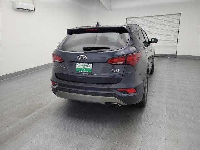 used 2017 Hyundai Santa Fe Sport car, priced at $18,595