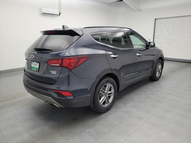 used 2017 Hyundai Santa Fe Sport car, priced at $18,595