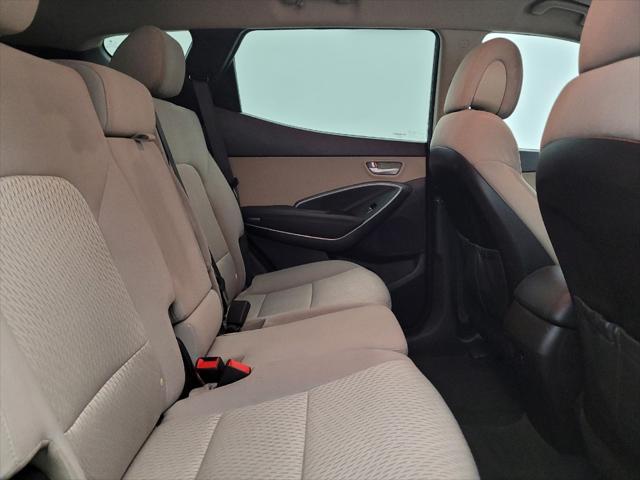 used 2017 Hyundai Santa Fe Sport car, priced at $18,595