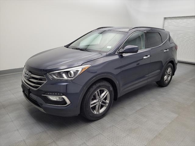 used 2017 Hyundai Santa Fe Sport car, priced at $18,595