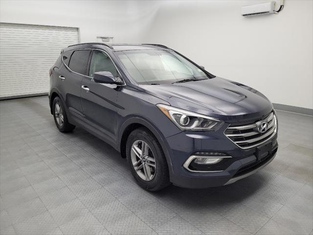 used 2017 Hyundai Santa Fe Sport car, priced at $18,595