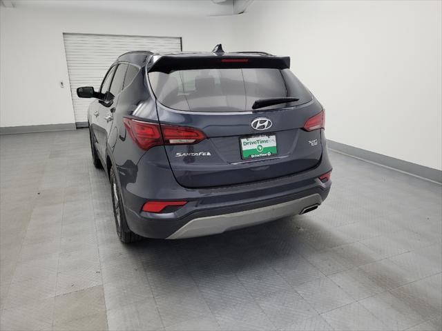 used 2017 Hyundai Santa Fe Sport car, priced at $18,595