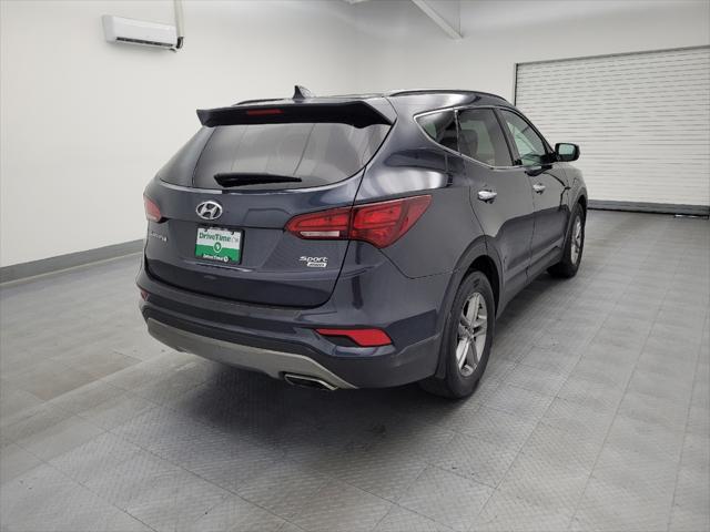 used 2017 Hyundai Santa Fe Sport car, priced at $18,595