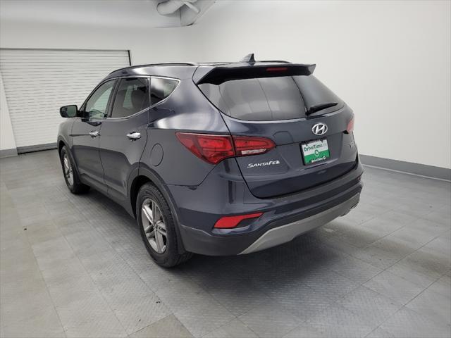 used 2017 Hyundai Santa Fe Sport car, priced at $18,595