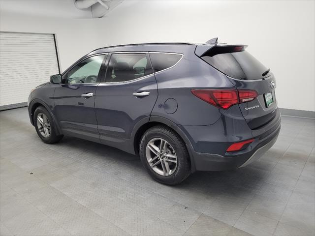 used 2017 Hyundai Santa Fe Sport car, priced at $18,595