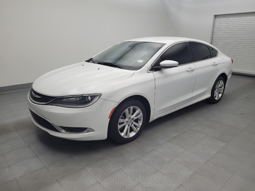 used 2016 Chrysler 200 car, priced at $14,195