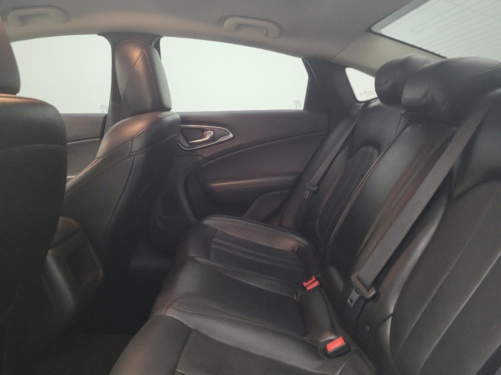 used 2016 Chrysler 200 car, priced at $14,195
