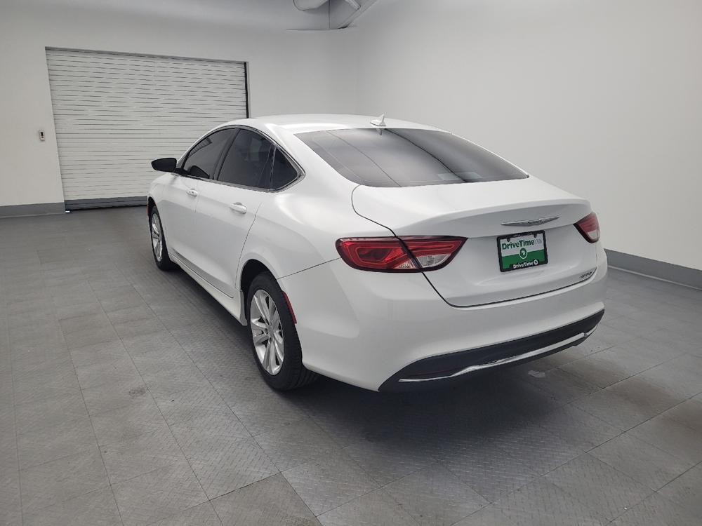 used 2016 Chrysler 200 car, priced at $14,195
