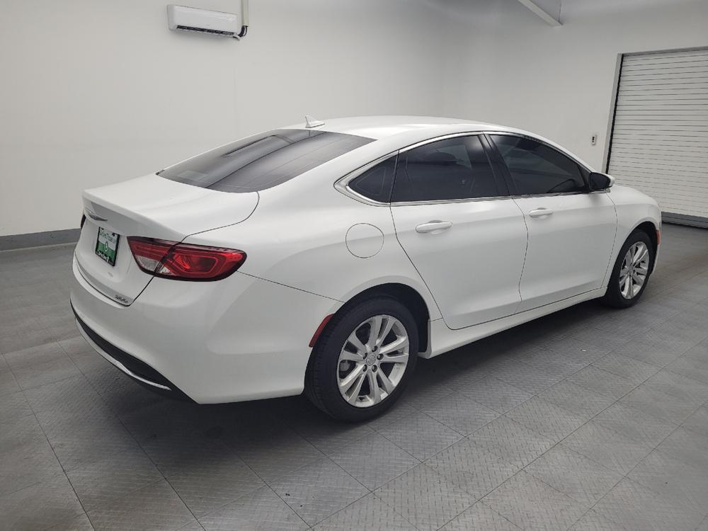used 2016 Chrysler 200 car, priced at $14,195