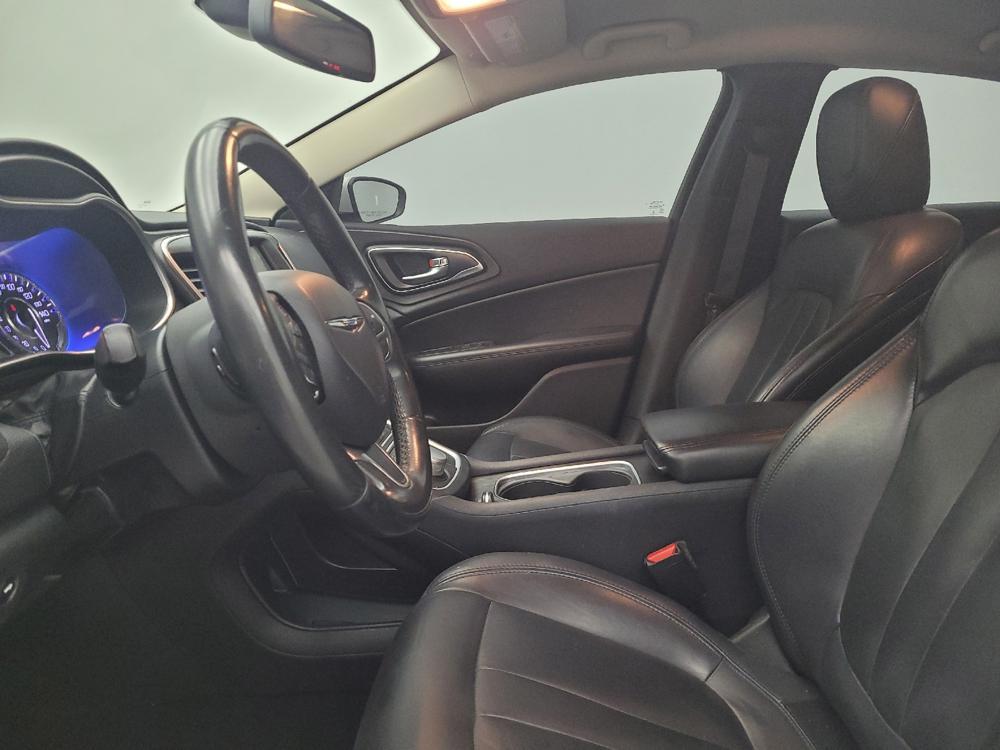 used 2016 Chrysler 200 car, priced at $14,195
