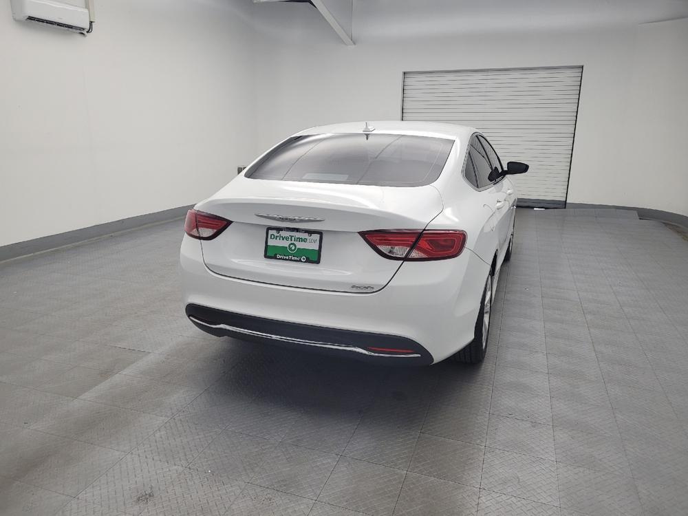 used 2016 Chrysler 200 car, priced at $14,195