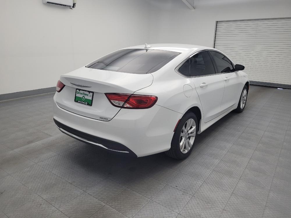used 2016 Chrysler 200 car, priced at $14,195