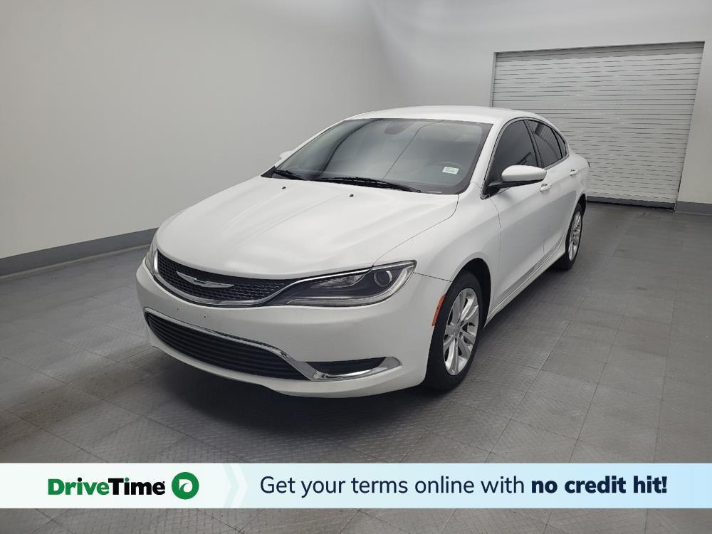 used 2016 Chrysler 200 car, priced at $14,195