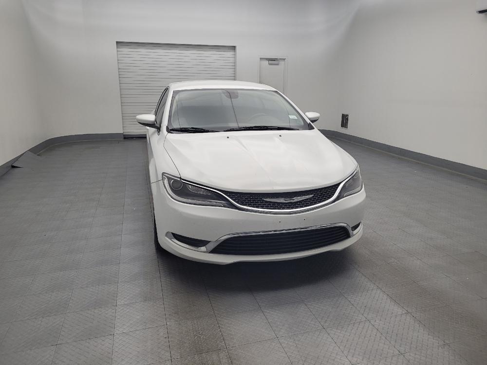 used 2016 Chrysler 200 car, priced at $14,195