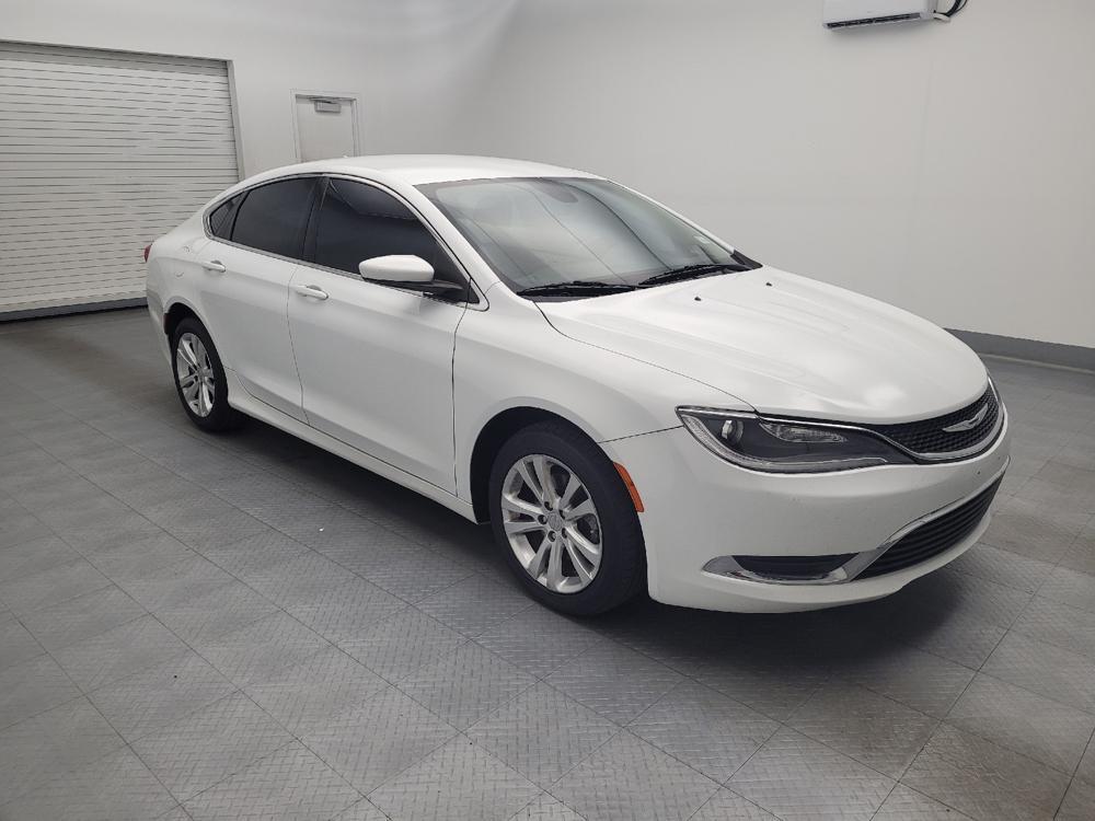 used 2016 Chrysler 200 car, priced at $14,195