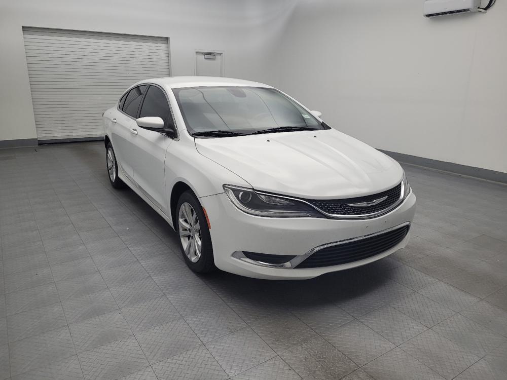 used 2016 Chrysler 200 car, priced at $14,195