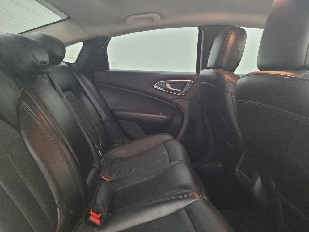 used 2016 Chrysler 200 car, priced at $14,195