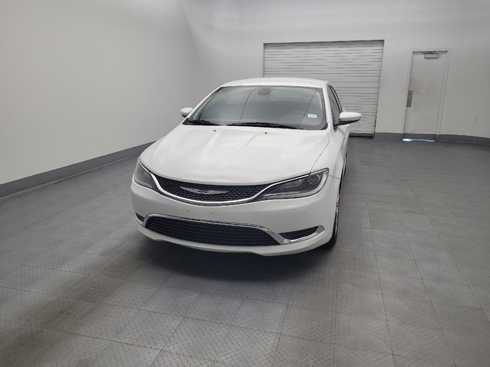 used 2016 Chrysler 200 car, priced at $14,195