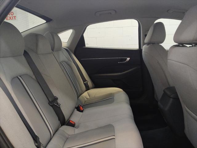 used 2022 Hyundai Sonata car, priced at $18,495
