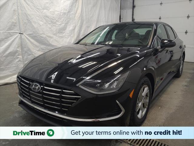 used 2022 Hyundai Sonata car, priced at $18,495