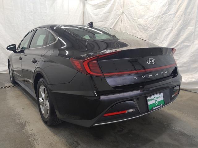 used 2022 Hyundai Sonata car, priced at $18,495