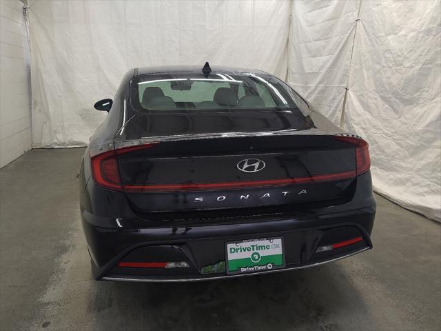 used 2022 Hyundai Sonata car, priced at $18,495