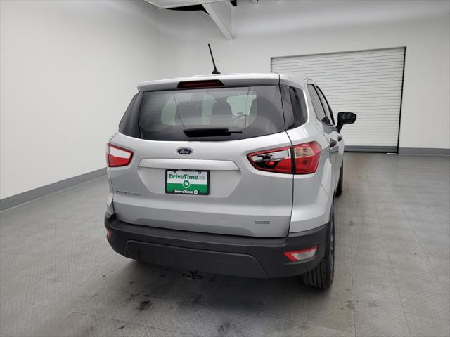 used 2018 Ford EcoSport car, priced at $14,795