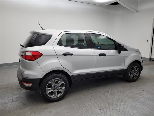 used 2018 Ford EcoSport car, priced at $14,795