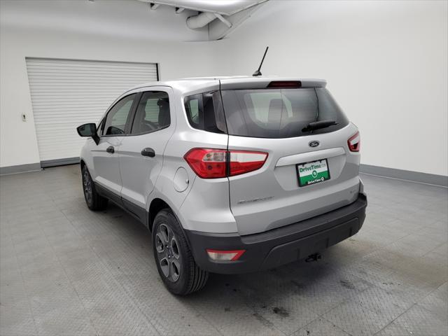 used 2018 Ford EcoSport car, priced at $14,795