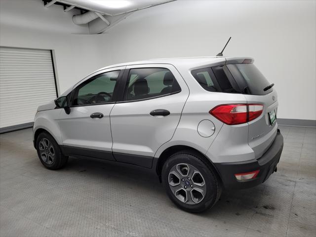 used 2018 Ford EcoSport car, priced at $14,795