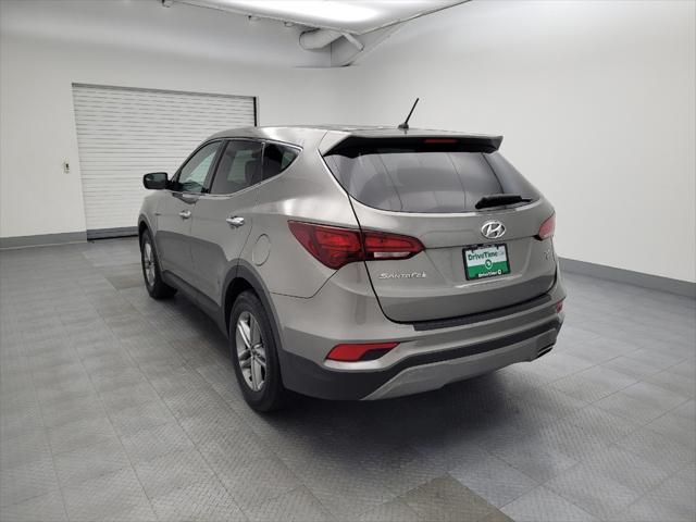 used 2018 Hyundai Santa Fe Sport car, priced at $17,295