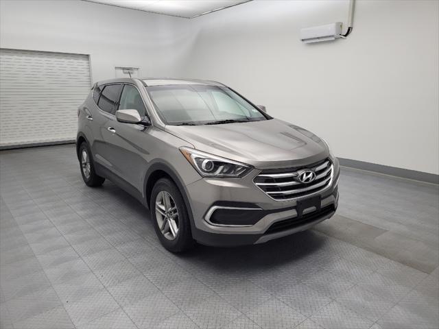 used 2018 Hyundai Santa Fe Sport car, priced at $17,295